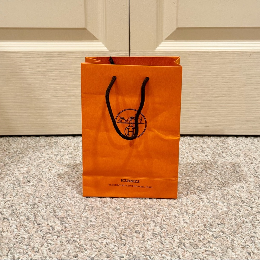 Hermes Small Gift Bag